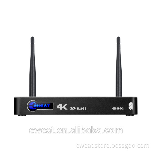 2014 best 4K 3D android tv box RTD1195 with HDMI function 3D media player